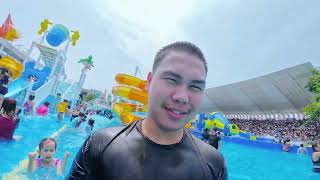 H20 Hotel Water Park and hotel pool tour philippines h2ohotel [upl. by Potash802]