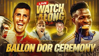 Ballon dOr LIVE Reaction 🥇  With Jsm44 [upl. by Eniale678]