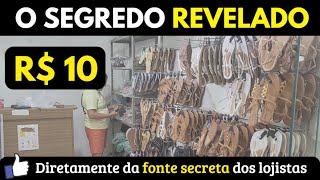 DESCOBRI A FONTE SECRETA DAS RASTEIRINHAS NO ATACADO DIRETO DA FÁBRICA [upl. by Trygve83]