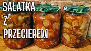 Sałatka Z Ogórków🍅 Z Ketchupem🍅 Hit Sezonu [upl. by Lleral]