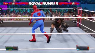 Roman Reigns call Solo Sikoa for 1 vs 1 fight The Bloodline vs The OTC Roman Reigns The Usos amp Sami [upl. by Macintyre137]