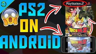 How To Play PS2 GAMES On Android FULL TUTORIAL EASY 2017 [upl. by Ggerg]