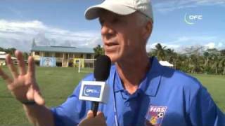 2014 FIFA World Cup Qualifiers  Stage 1 Oceania  American Samoa vs Tonga Highlights [upl. by Nimaj608]