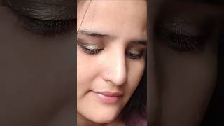 Eyeshadow hack 🤩✨Anihashaikh16 short makeup eyemakeup [upl. by Mossman]