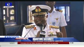 Chief Of Naval Staff Charges Officers To Protect Waterways [upl. by Gibby]