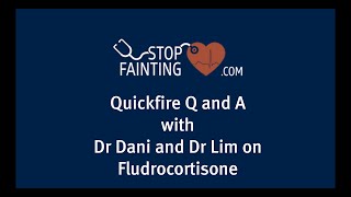 Quickfire fludrocortisone [upl. by Child]