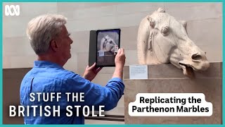 Recreating the Parthenon Marbles using 3D scans  Stuff The British Stole  ABC iview [upl. by Ahsemrac]