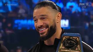 Roman Reigns amp Seth Rollins Promo  WWE Smackdown 12122 Full Segment [upl. by Nibas]