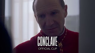 CONCLAVE  quotThis Conclave is Minequot Official Clip  Only In Theaters October 25 [upl. by Stetson360]