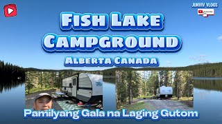 Fish Lake Campground  Alberta Canada 🇨🇦 [upl. by Iteerp]