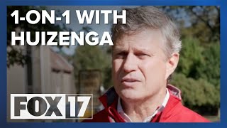 Bill Huizenga looks to continue serving Michigan from District 4s congressional seat [upl. by Eednac784]