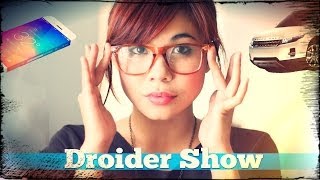 Droider Show 135 iPhone 6 vs Galaxy Note 4 [upl. by Zetrom791]