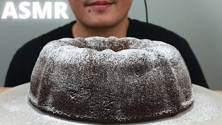 ASMR  Homemade Cheesecake Filled Chocolate Bundt Cake  Feedmedontteaseme  The Hangry Mole [upl. by Bryant]