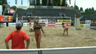 FIVB  How to officiate  Ball retrievers at work [upl. by Meilen]