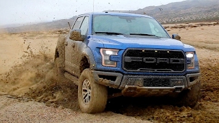 2018 Ford F150 Raptor  Review and OffRoad Test [upl. by Bourke2]