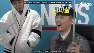 ENG SUB pH1 Mokyo amp The Quiett  Malibu BTS on Dingo [upl. by Enoch]