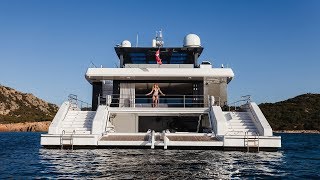 Sunreef 68 Power 2018 catamaran  300m2 floating villa or apartment you decide [upl. by Mehs]