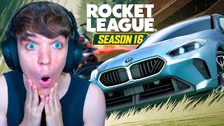 NUEVA TEMPORADA 16 de Rocket league en DIRECTO 🔴 [upl. by Anahoj]