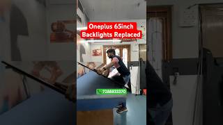 Oneplus 65u1s Backlights Problem  Display Repair  Q1 pro  55u1s  55uc1a00  viral tyshorts [upl. by Ahsinom430]