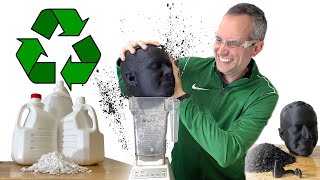 Recycle 3D Prints and other Plastics at Home  Plastic Shredding  BB3D MK3 [upl. by Plate]