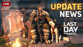 WE FINALLY GOT SOME UPDATE NEWS  Last Day on Earth Survival  LIVESTREAM [upl. by Hcire583]