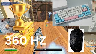 LK67 360 FPS ASMR Chill  😍Tilted Zone Wars ASMR😈 Fortnite Gameplay [upl. by Enimsay]