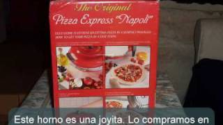 Mi nuevo horno Pizza Express Napoli de G3 Ferrari [upl. by Alol116]