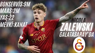 Nicola Zalewski Galatasaray’da  Gelin Polonyalı Oyuncuyu Yakından Tanıyalım [upl. by Ecined]