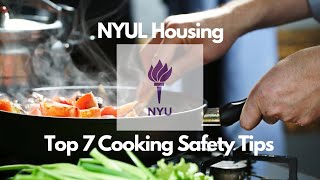 NYUL Housing Cooking Safety [upl. by Lean]