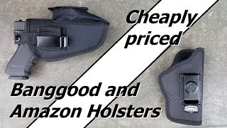 IWB Nylon Holsters Cheaply Priced from BG and AZ Black Scorpion [upl. by Kuehn813]