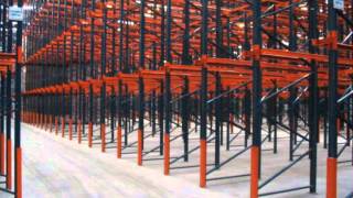 Sperrin Metal Storage Solutions  Pallet Racking Manufacturers [upl. by Eerahc410]