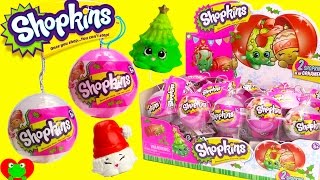 2016 Shopkins Christmas Ornaments [upl. by Wallace]