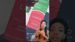 LANEIGE LIP MASK DIY💌✨ skincare preppyyyy beautyproducts sephoraskincare makeup preppyslay [upl. by Attiuqahs]