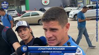 Jonathan Rougier habla de error que le costó el empate a Motagua sobre la hora ante Herediano [upl. by Anyzratak]