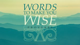 Listen To Experience  Proverbs 11033 [upl. by Llebana]