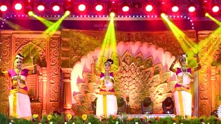 Sree Mahadeva Temple  Jwala2024  Mega Dance Fest  Rudrapriya School of Classical Arts 7 [upl. by Nosde]