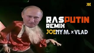 🎵 RasPutin Remix  Boris Johnson ft Biden Trump and Farage 🔥 [upl. by Sumedocin590]