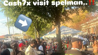 Spelman homecoming college vlog [upl. by Hplar]