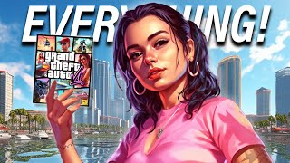 Everything You Missed In The GTA 6 Gameplay Leak [upl. by Mcgraw]