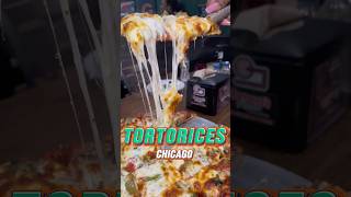 Best Chicago Pizza tortoricespizza chicagofood chicagopizza chicagofoodie [upl. by Ahsenhoj]