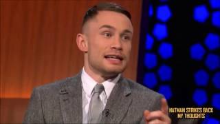 CARL FRAMPTON quotSCOTT QUIGG WAS A SKY SPORTS HYPE JOBquot [upl. by Ojyllek]