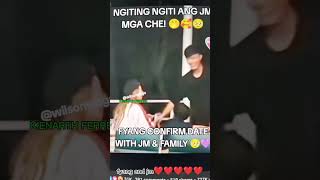 Fyang and Jm first date together with jm family [upl. by Rosol141]