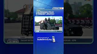 PDRM  Tahap Integriti Polis Masih Membimbangkan  KPN [upl. by Ayatan609]