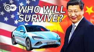 Winners amp Losers of China’s Brutal EV Market nio byd electriccar [upl. by Wulfe585]