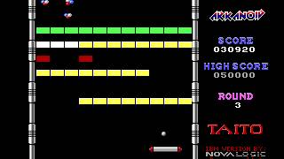 DOS Game Arkanoid [upl. by Nimsaj]