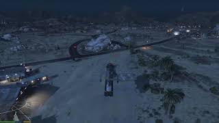 GTA V PC  Stealing Train for The Big Score [upl. by Radford]