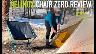 Helinox Chair Zero Review [upl. by Trilbi]