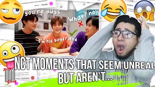 NCT moments that seem unreal but arent  NSD REACTION [upl. by Sirah370]