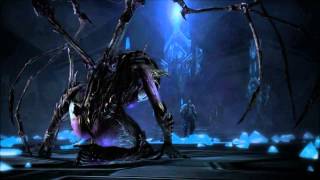 Kerrigan vs Narud  Starcraft 2 Heart of the Swarm Cinematic [upl. by Helyn]