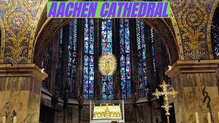 MustSee in Germany Mesmerizing Aachen Cathedral [upl. by Crandale]